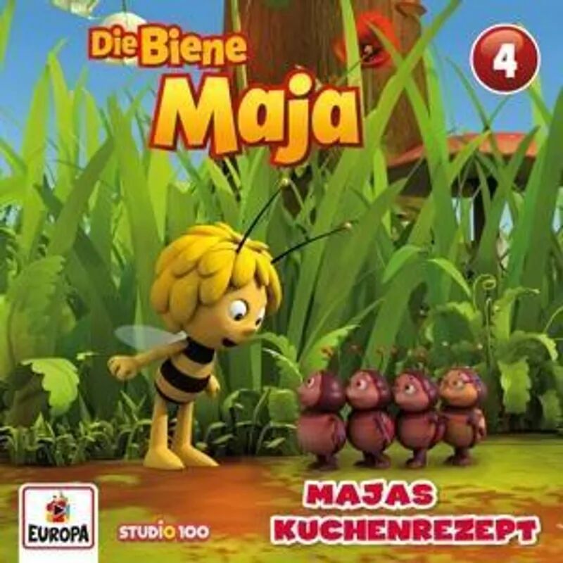 Miller Sonstiges Wortprogramm Die Biene Maja (CGI) - Majas Kuchenrezept, 1 Audio-CD