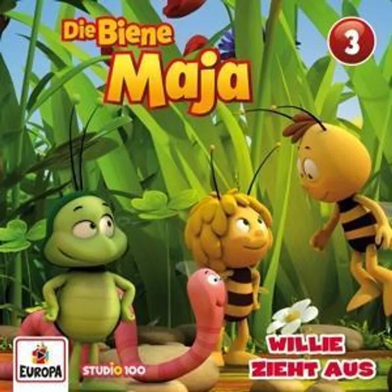 Sony Die Biene Maja - Willie zieht aus, 1 Audio-CD