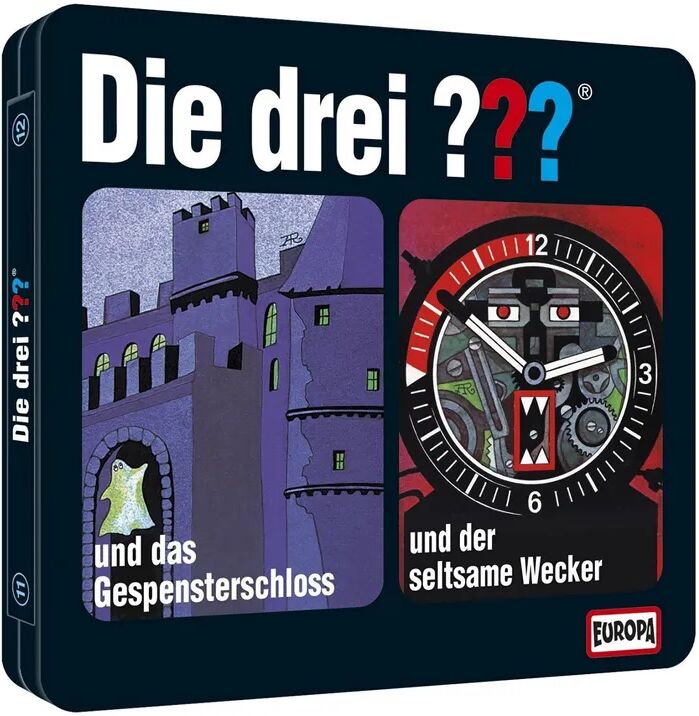 Miller Sonstiges Wortprogramm Die drei ??? - 06 Steelbook (Folgen 11 und 12, Limited Edition)