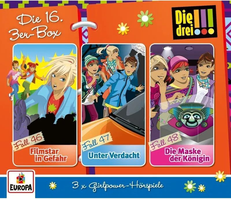 United Die drei !!! 3er Box, 3 Audio-CD