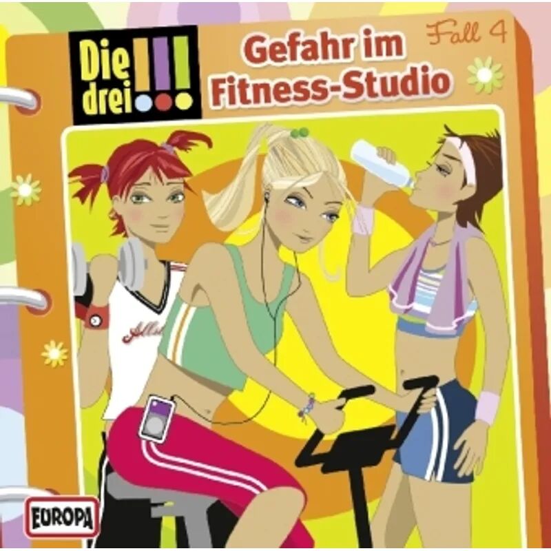 EUROPA Die drei Ausrufezeichen - 4 - Gefahr im Fitness-Studio