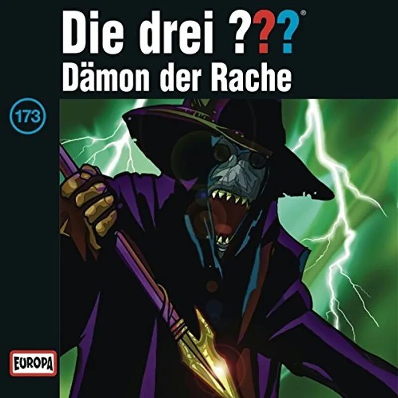 Miller Random House Die drei ??? - Dämon der Rache