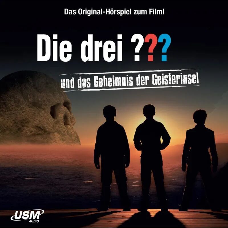 United Die drei ??? - Das Geheimnis der Geisterinsel, 1 Audio-CD