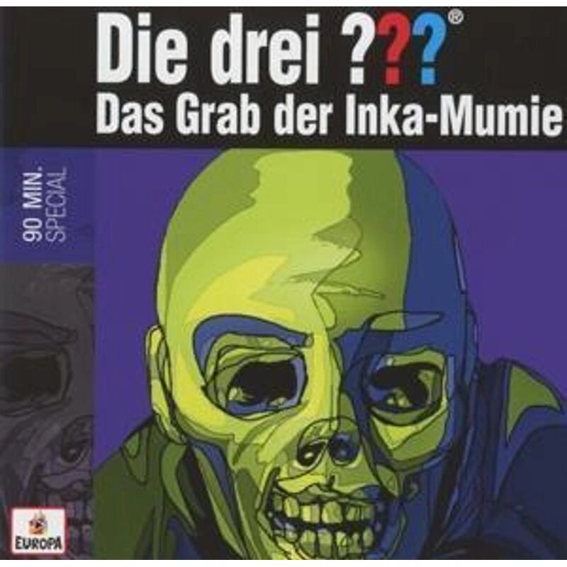 Miller Random House Die drei ??? - Das Grab der Inka-Mumie, 2 Audio-CDs