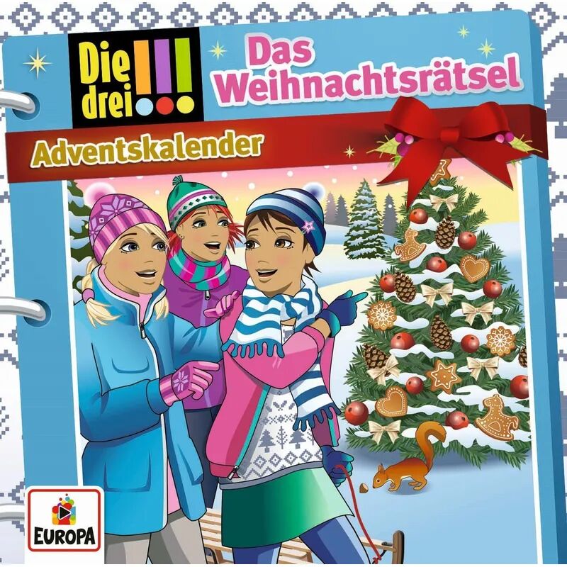 United Die drei !!! - Das Weihnachtsrätsel (2 CDs)