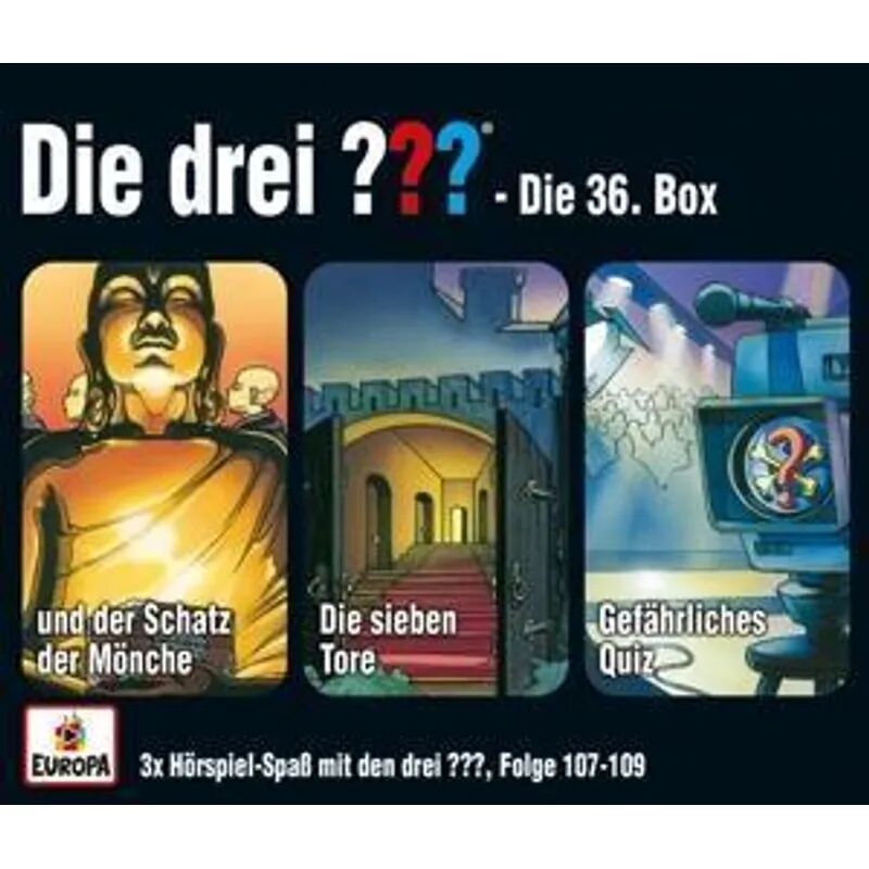 Sony Die drei ??? - Die 36. Box (Folgen 107-109)