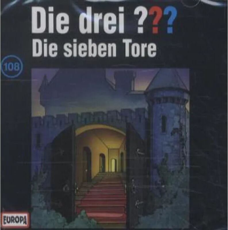 Sony Die drei Fragezeichen - Hörbuch - 108 - Die sieben Tore