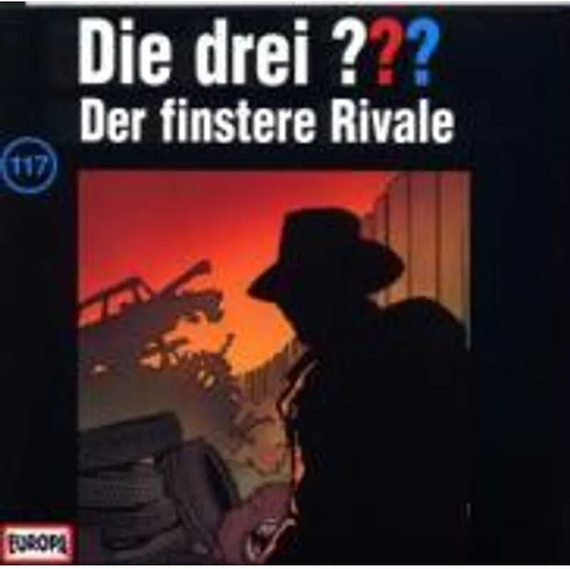 Sony Die drei Fragezeichen - Hörbuch - 117 - Der finstere Rivale