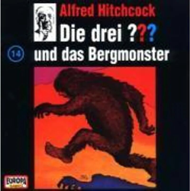 Sony Die drei Fragezeichen - Hörbuch - 14 - Die drei Fragezeichen und das Bergmonster