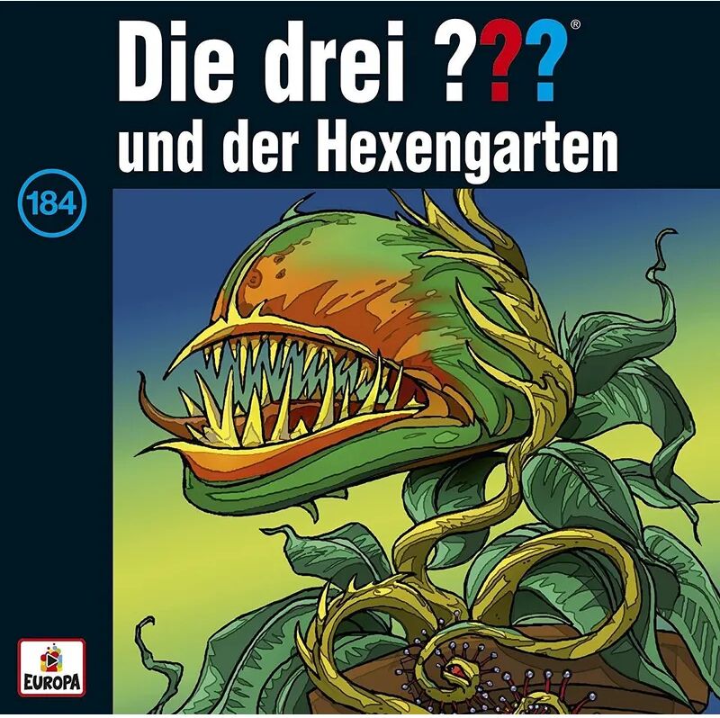 Sony Die drei Fragezeichen - Hörbuch - 184 - Der Hexengarten