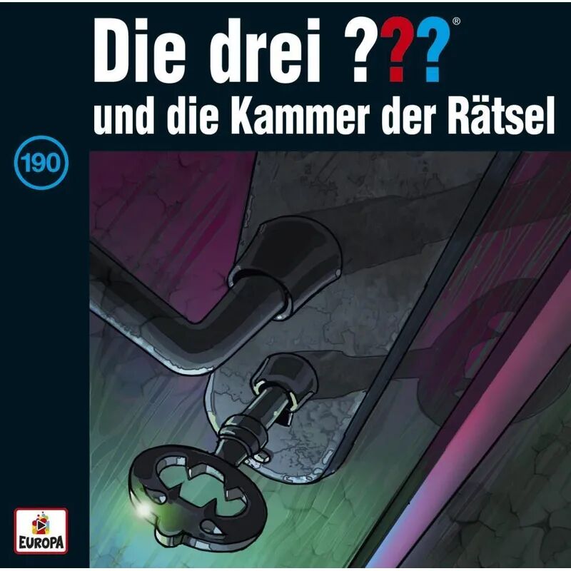 Miller Random House Die drei Fragezeichen - Hörbuch - 190 - Die drei ??? und die Kammer der Rätsel