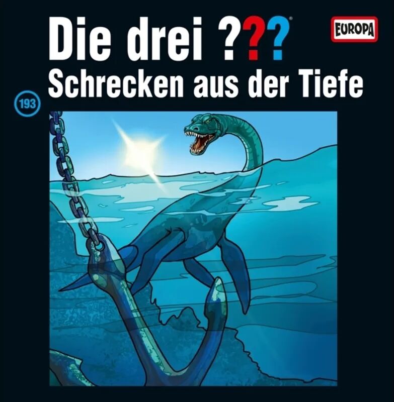 Sony Die drei Fragezeichen - Hörbuch - 193 - Schrecken aus der Tiefe