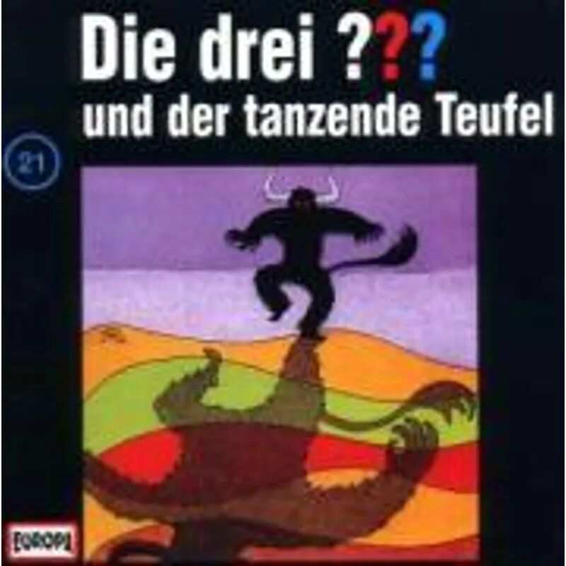 Sony Die drei Fragezeichen - Hörbuch - 21 - Die drei Fragezeichen und der tanzende...