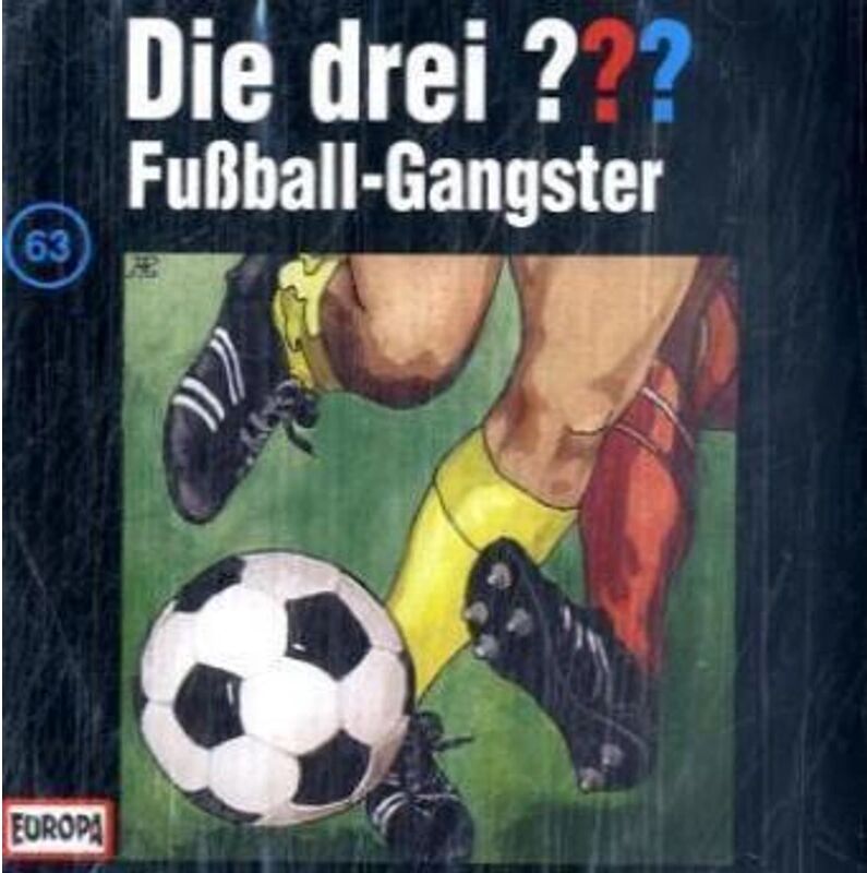 Sony Die drei Fragezeichen - Hörbuch - 63 - Fußball Gangster