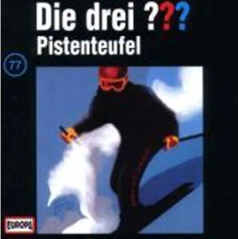 Sony Die drei Fragezeichen - Hörbuch - 77 - Pistenteufel