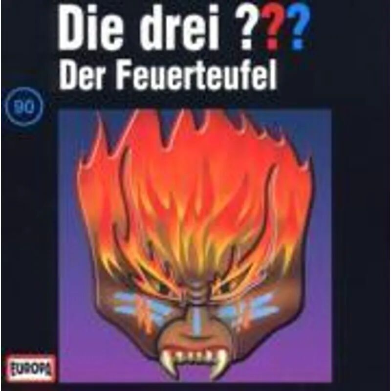 Sony Die drei Fragezeichen - Hörbuch - 90 - Der Feuerteufel