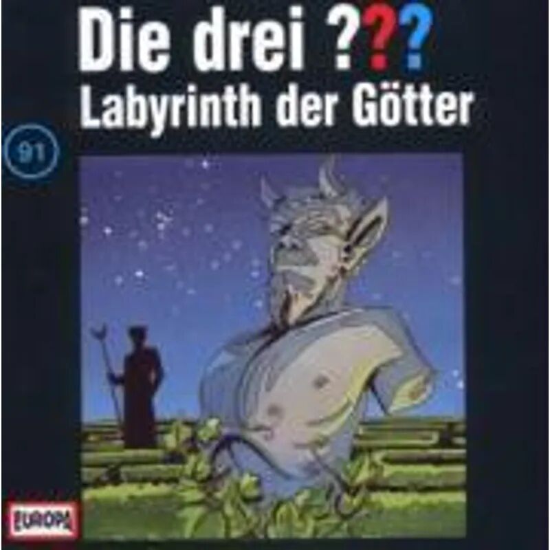 Sony Die drei Fragezeichen - Hörbuch - 91 - Labyrinth der Götter