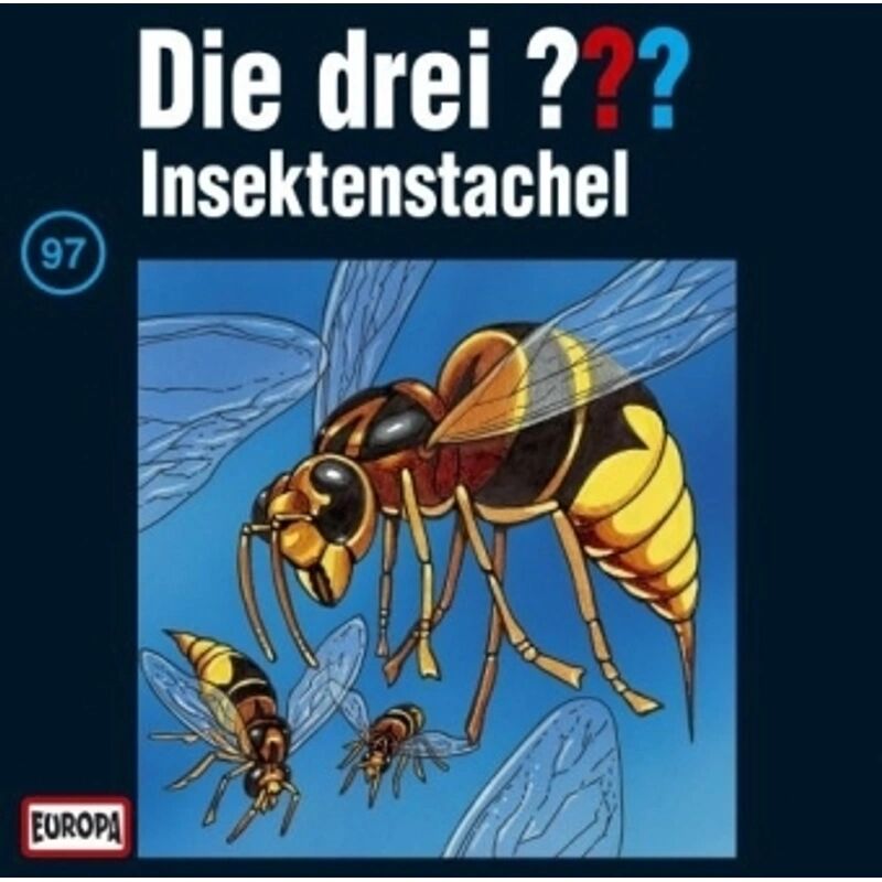 Sony Die drei Fragezeichen - Hörbuch - 97 - Insektenstachel