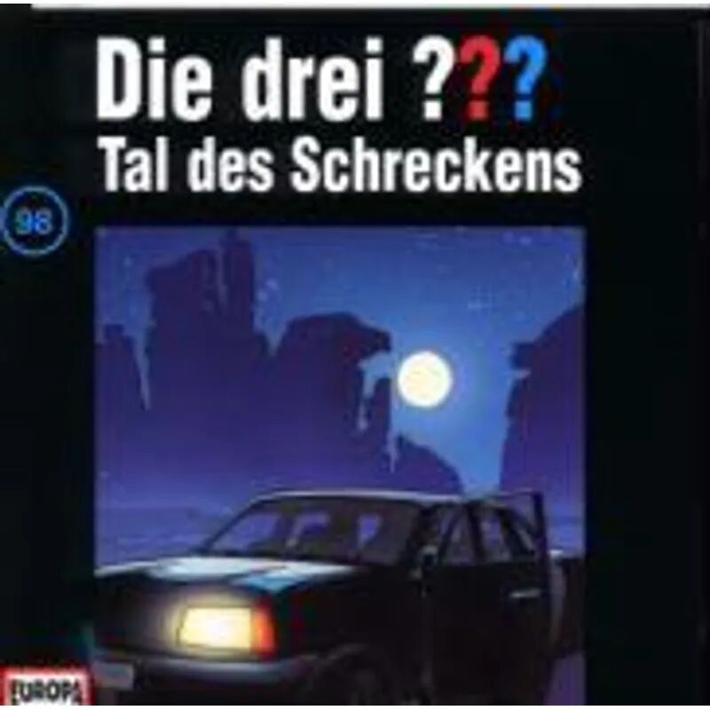 Sony Die drei Fragezeichen - Hörbuch - 98 - Tal des Schreckens