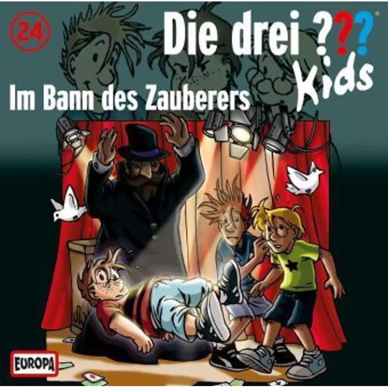 United Die drei Fragezeichen-Kids - 24 - Im Bann des Zauberers