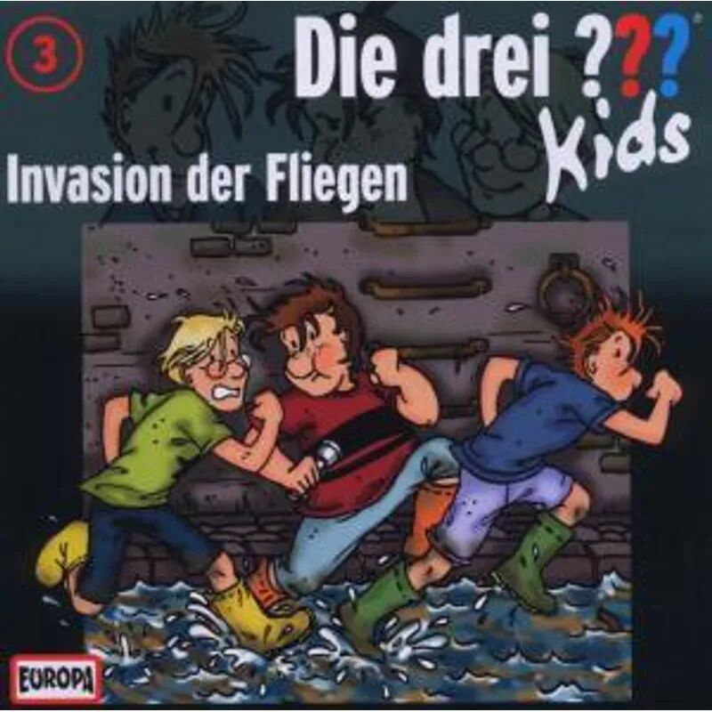 EUROPA Die drei Fragezeichen-Kids - 3 - Invasion der Fliegen