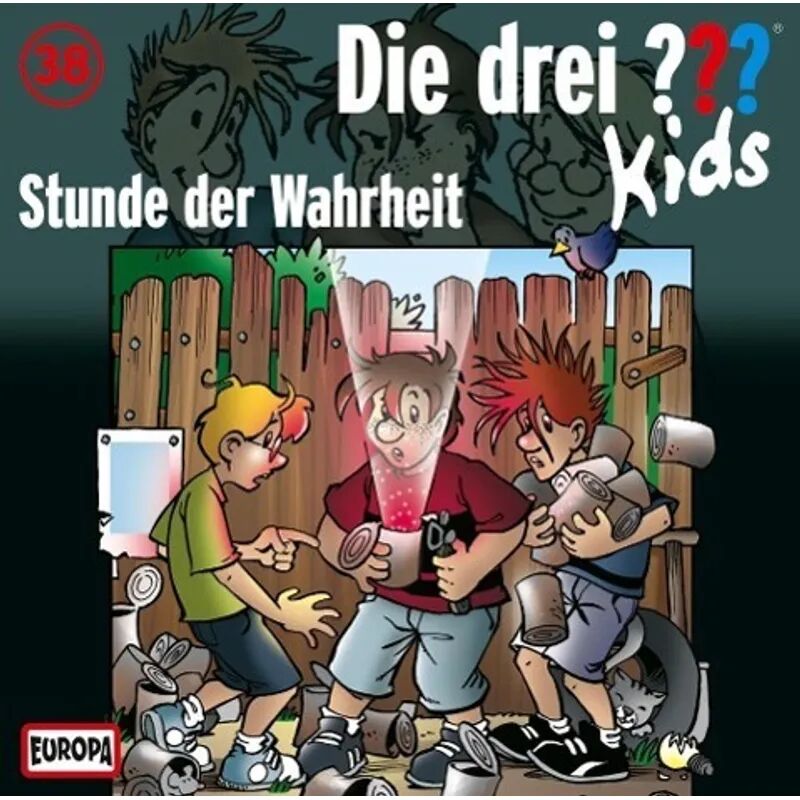 United Die drei Fragezeichen-Kids - 38 - Stunde der Wahrheit