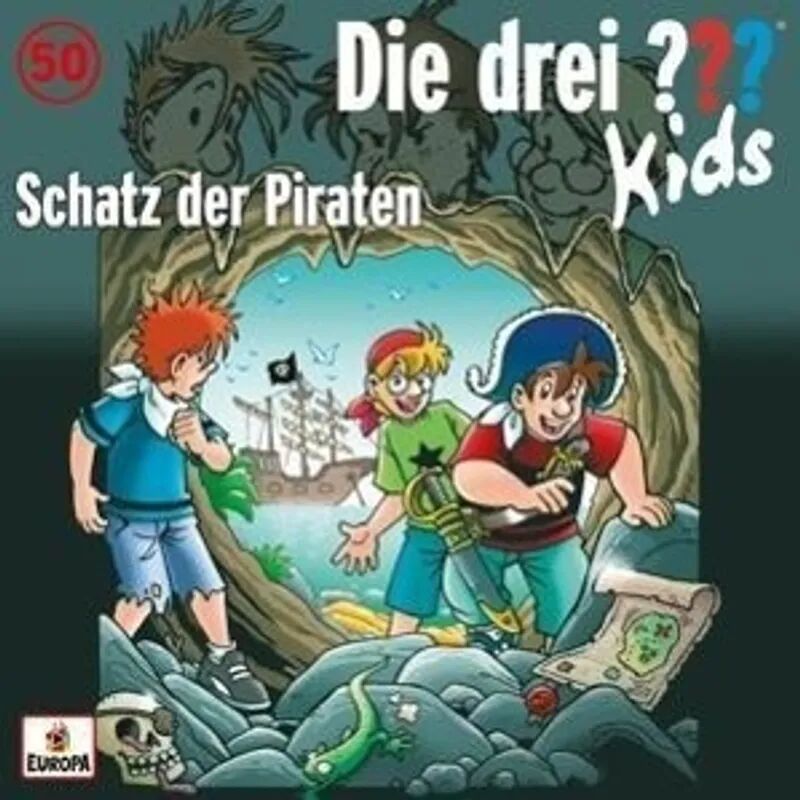United Die drei Fragezeichen-Kids - 50 - Schatz der Piraten