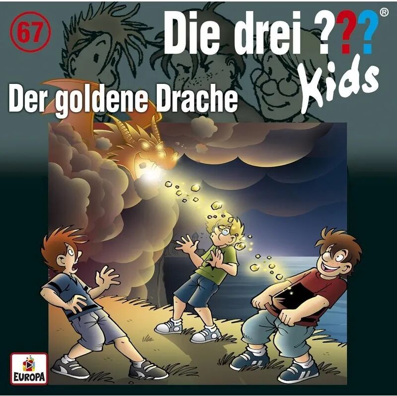 United Die drei Fragezeichen-Kids - 67 - Der goldene Drache