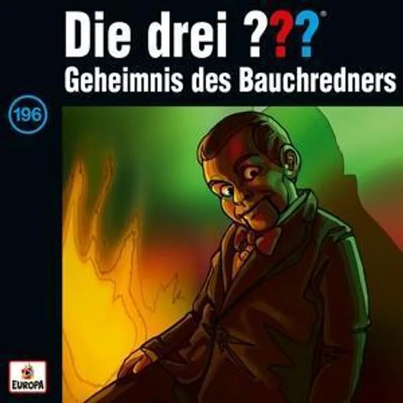 Sony Die drei ??? - Geheimnis des Bauchredners (Folge 196)