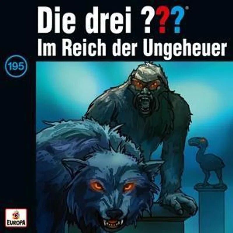 Sony Die drei ??? - Im Reich der Ungeheuer (Folge 195)