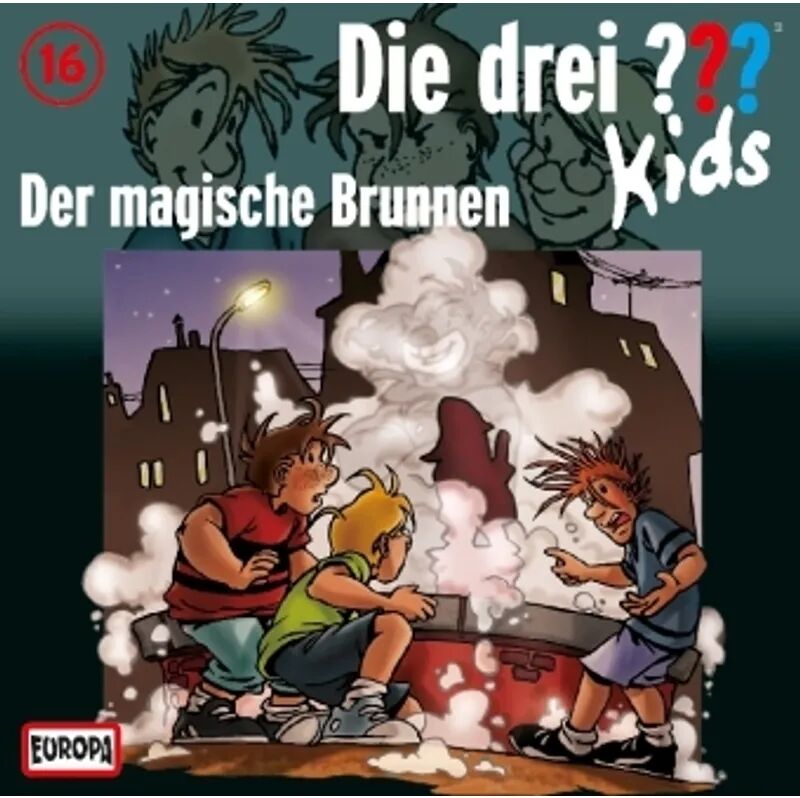 EUROPA Die drei ??? Kids - Der magische Brunnen