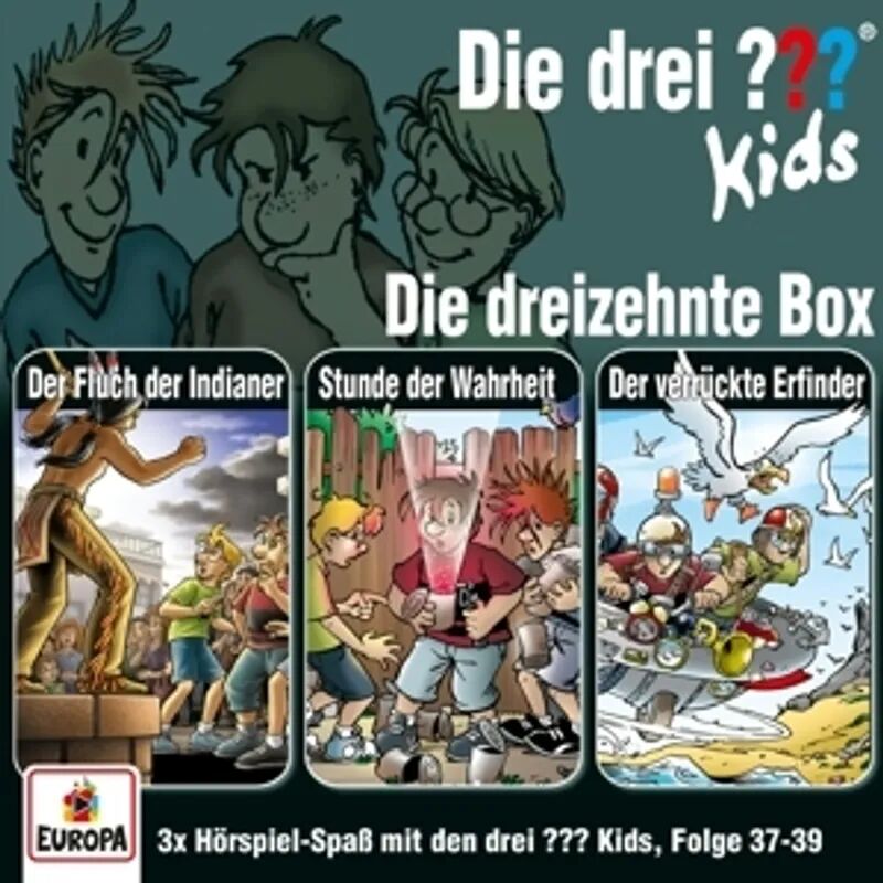 United Die drei ???-Kids - Die 13. Box (Folgen 37,38,39)