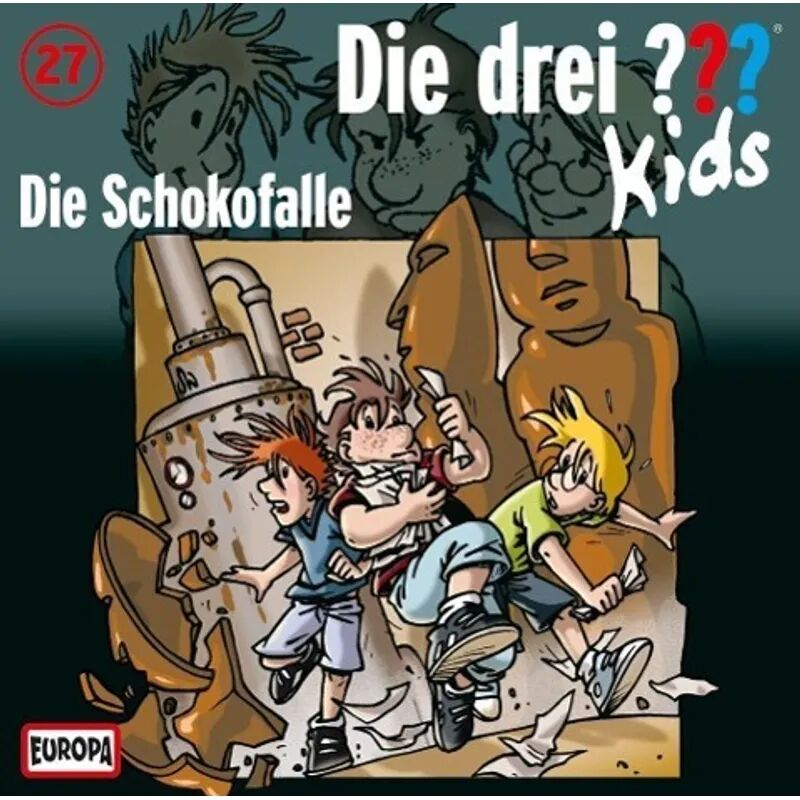 United Die drei ??? Kids - Die Schokofalle