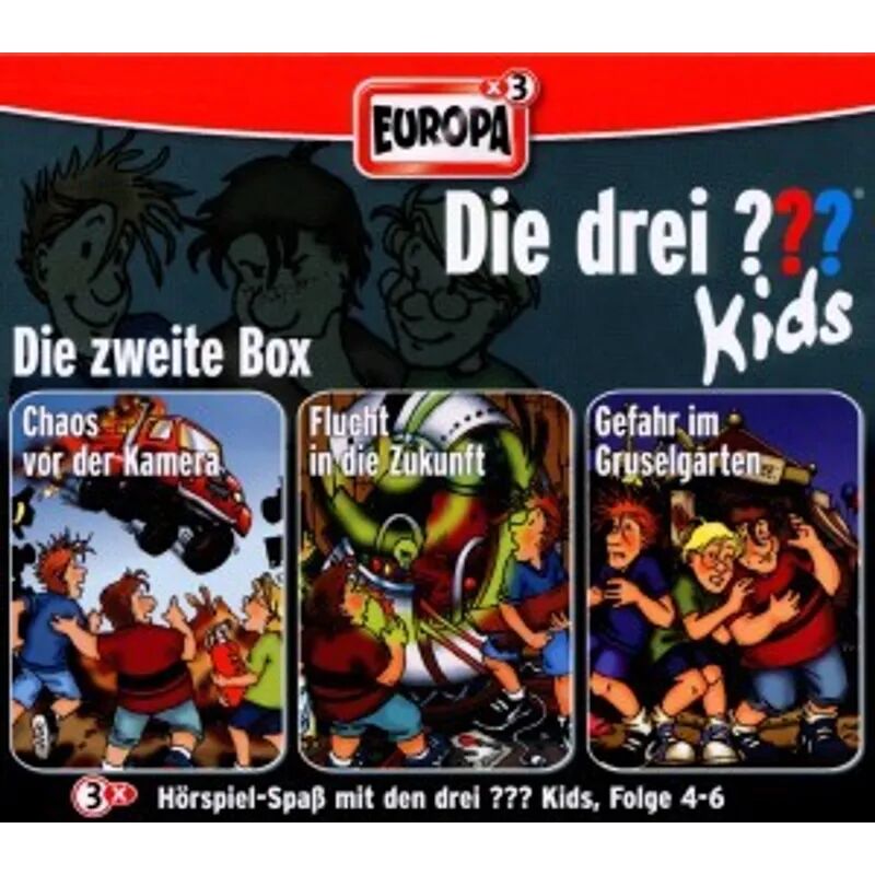 United Die drei ??? Kids - Die zweite Box