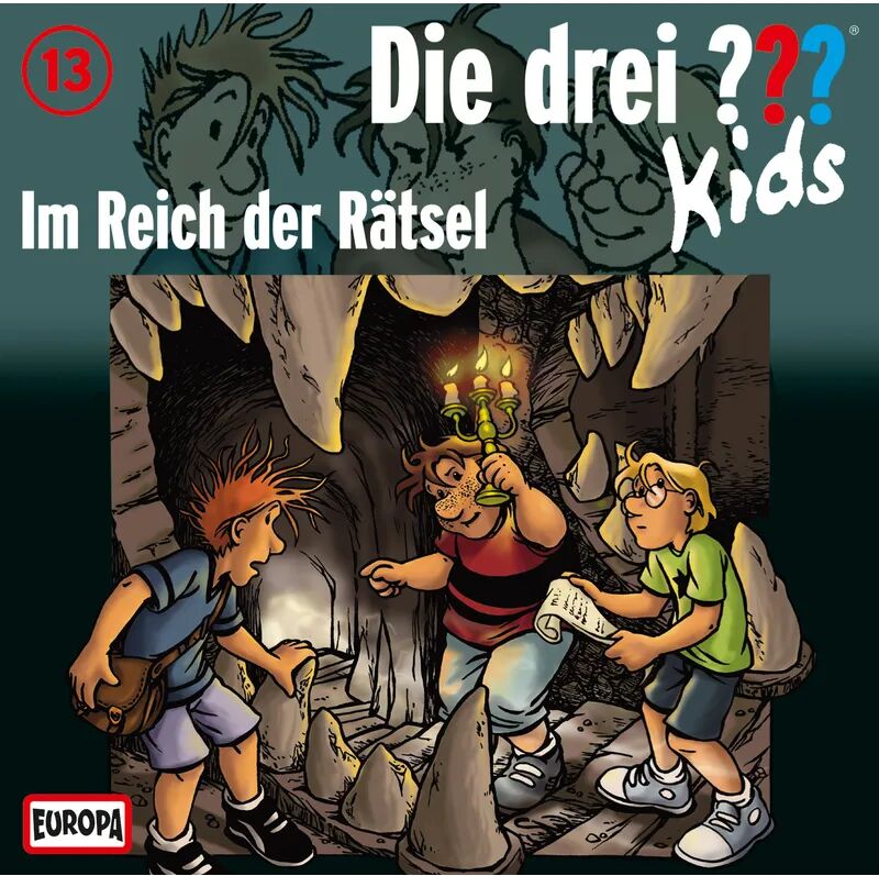 EUROPA Die drei ??? Kids - Im Reich der Rätsel