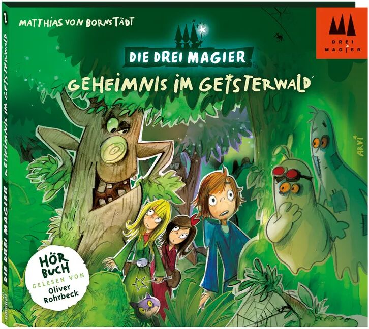 Kiddinx Media Die drei Magier - 2 - Geheimnis im Geisterwald