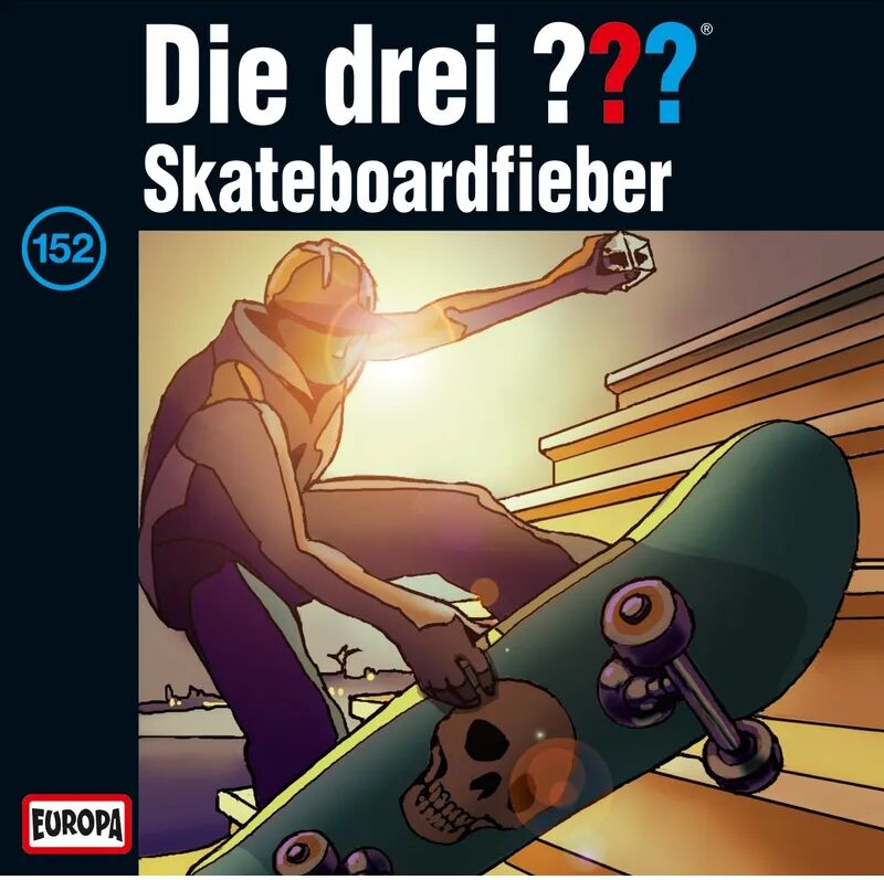 Sony Die drei ??? - Skateboardfieber