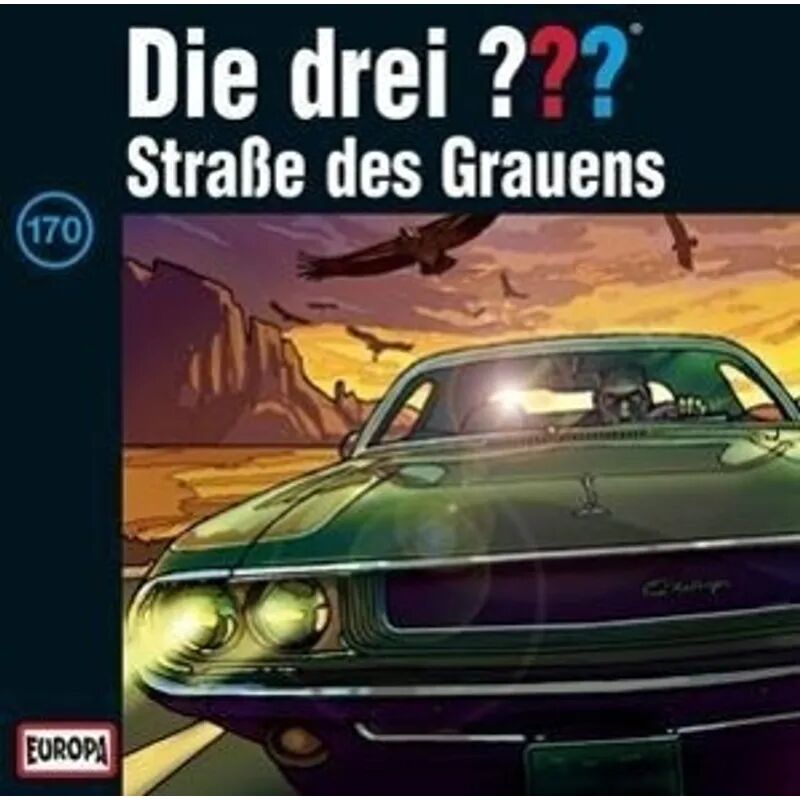 Sony Die drei ??? - Straße des Grauens