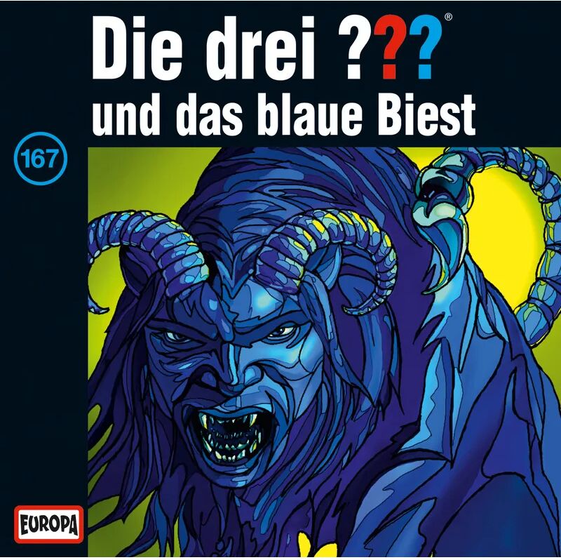 Miller Random House Die drei ??? und das blaue Biest