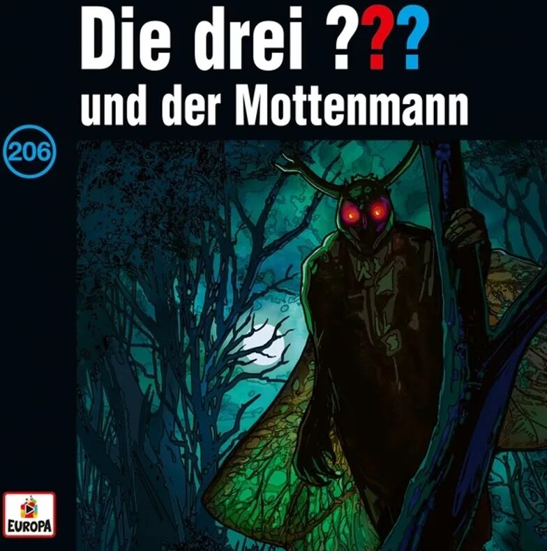 Miller Sonstiges Wortprogramm Die drei ??? und der Mottenmann (Folge 206)