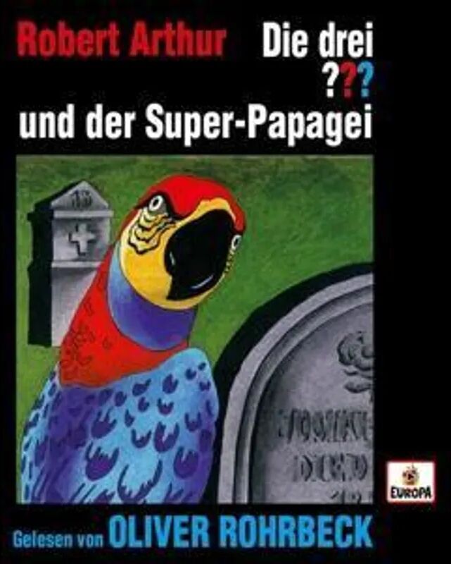 Sony Die drei ??? und der Super-Papagei, 4 Audio-CD