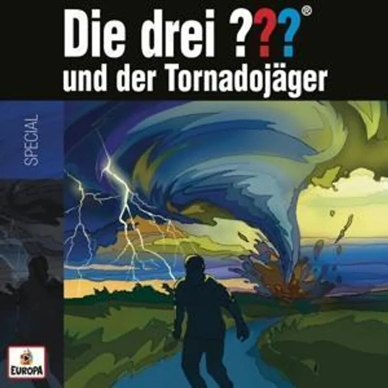 Sony Die drei ??? - und der Tornadojäger, 1 Audio-CD