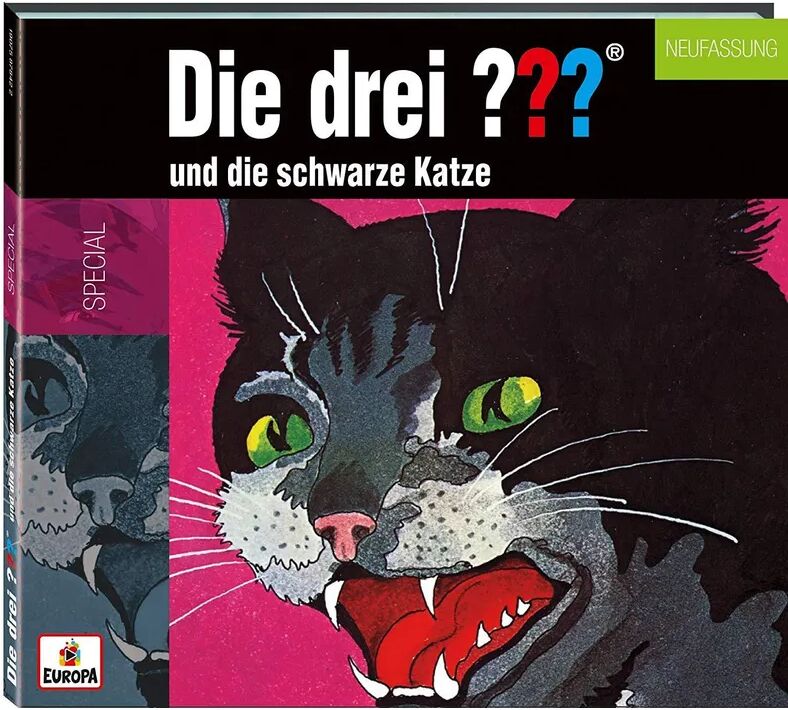 Miller Sonstiges Wortprogramm Die drei ??? und die schwarze Katze (Neufassung, limitierte Erstauflage im...