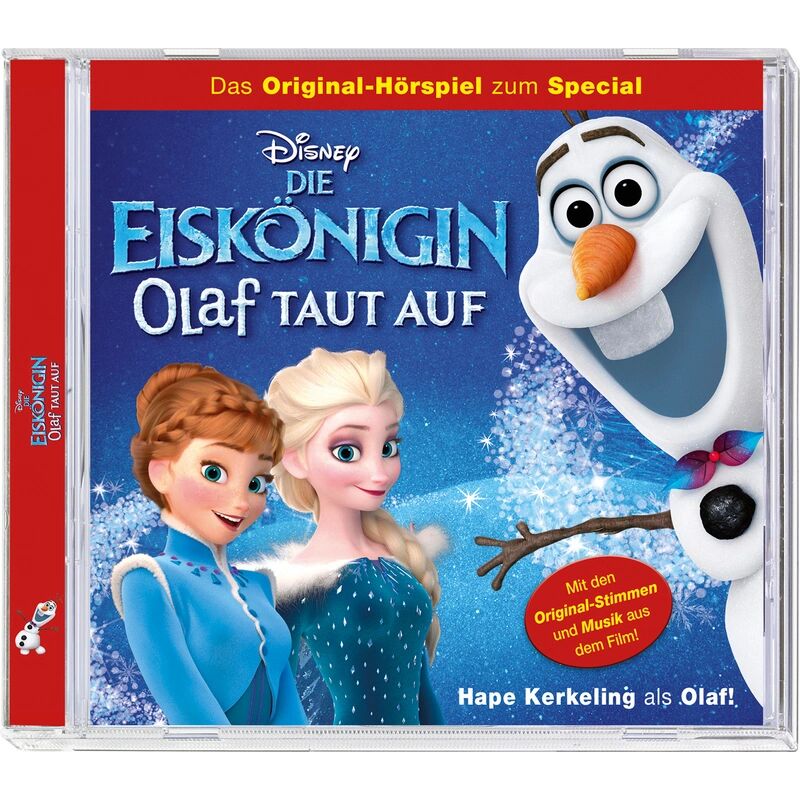 Kiddinx Media Die Eiskönigin - Olaf taut auf, 1 Audio-CD