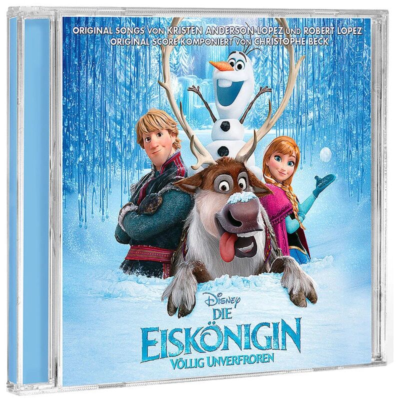 Disney Die Eiskönigin - Völlig unverfroren (Frozen) (Original Soundtrack)