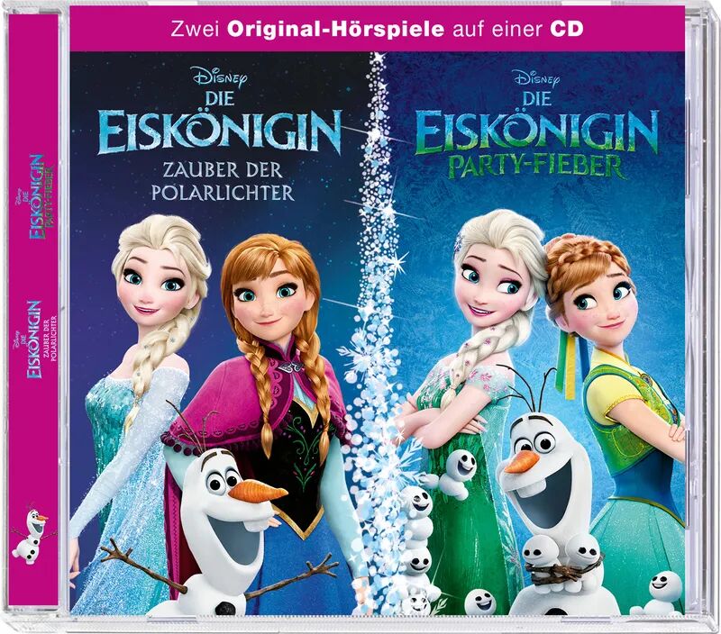 Kiddinx Media Die Eiskönigin: Zauber der Polarlichter / Party-Fieber, 1 Audio-CD