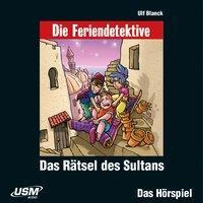 United Die Feriendetektive: Das Rätsel des Sultans, 1 Audio-CD