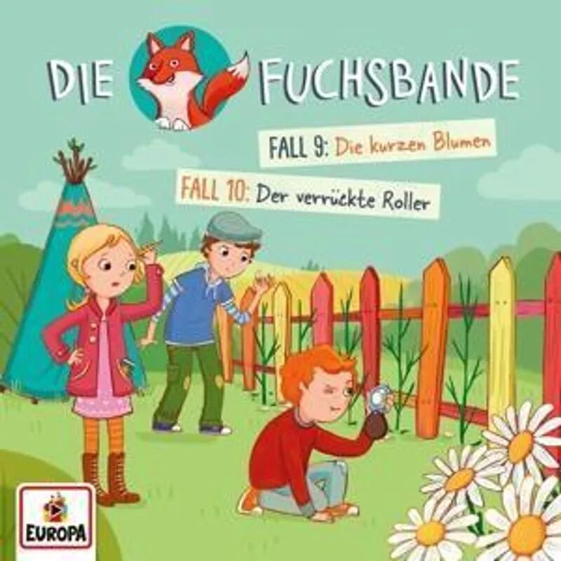 Miller Sonstiges Wortprogramm Die Fuchsbande, 1 Audio-CD