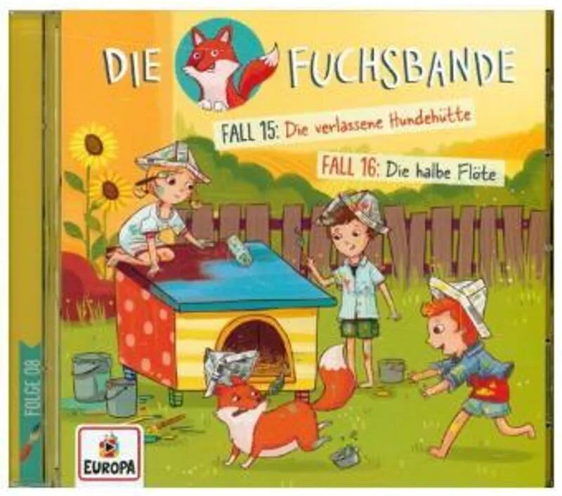 Sony Die Fuchsbande, 1 Audio-CD