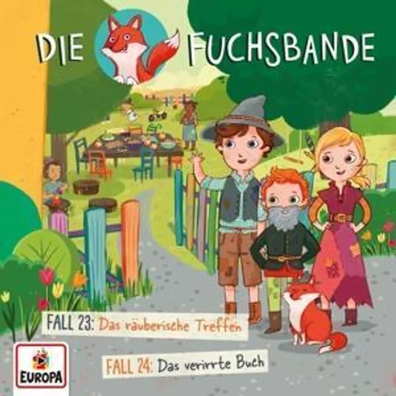 Sony Die Fuchsbande - Das räuberische Treffen +  Das verirrte Buch / Folge 12